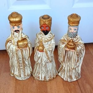 Nativity 3 kings Dickson made in Japan vintage Nativity
